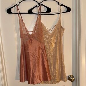 Victoria’s Secret Slip Dresses